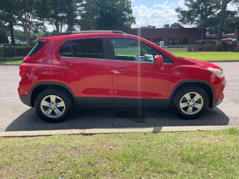2018 Chevrolet Trax LT