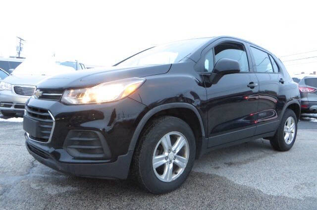 2018 Chevrolet Trax LS