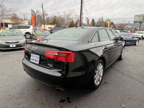 2013 Audi A6 3.0T quattro Premium Plus