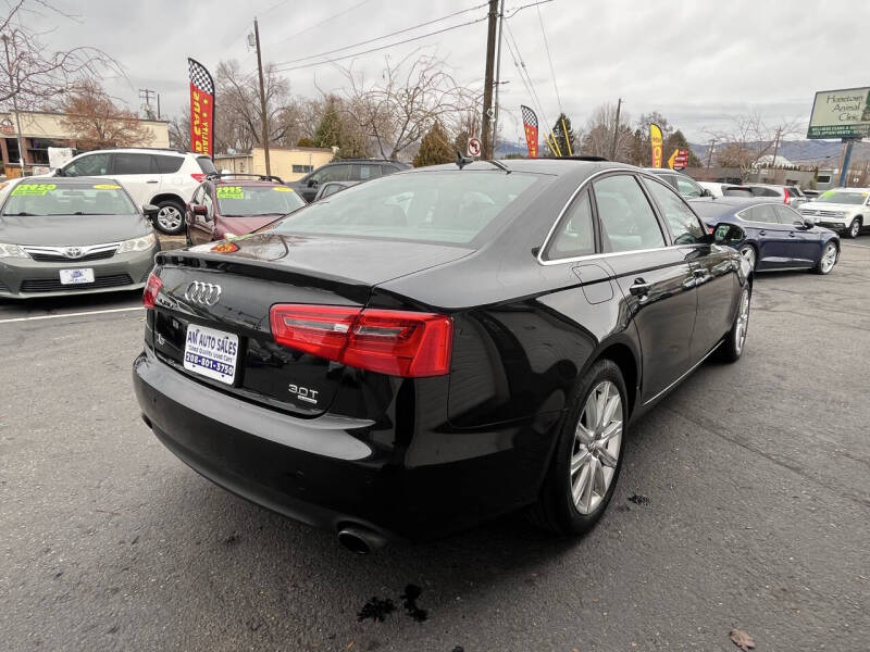 2013 Audi A6 3.0T quattro Premium Plus