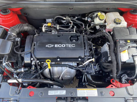 2016 Chevrolet Cruze Limited LS Auto