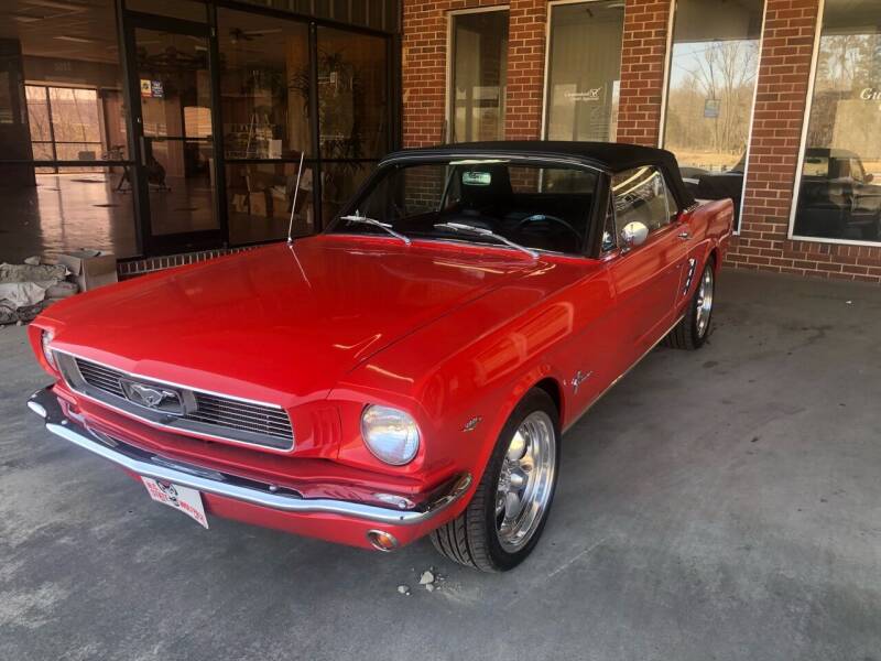 1966 Ford Mustang for sale at Brady Car & Truck Center in Asheboro NC