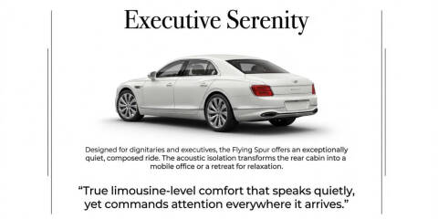 2015 Bentley Flying Spur W12