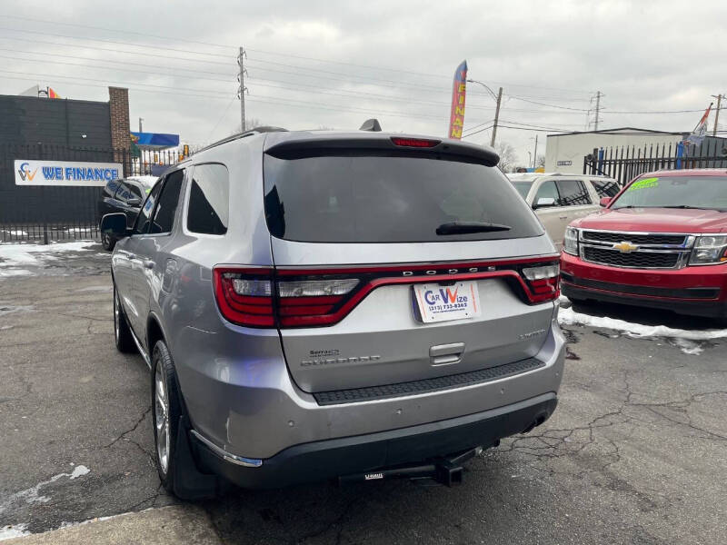 2014 Dodge Durango Limited