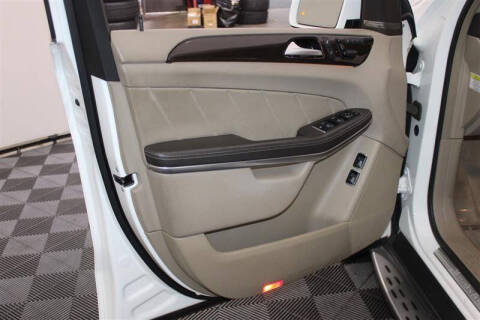 2014 Mercedes-Benz GL-Class GL 450 4MATIC