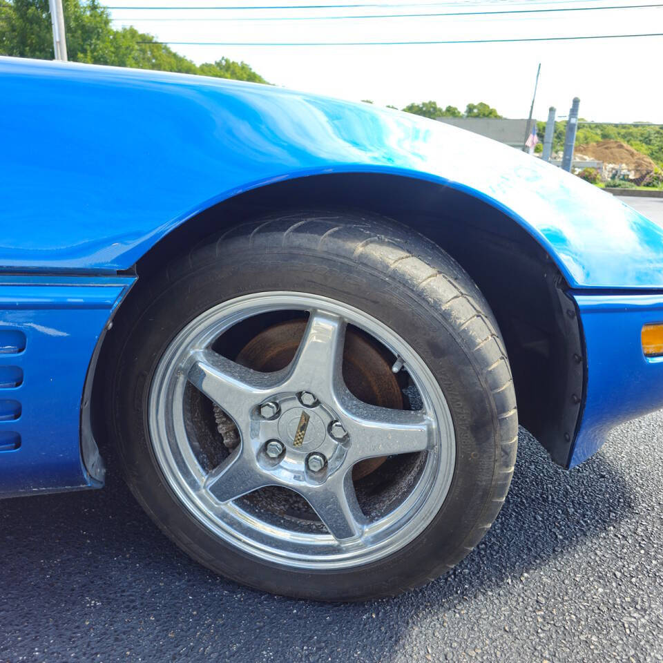 1991 Chevrolet Corvette for sale at Classics And Exotics in Sagamore Beach, MA