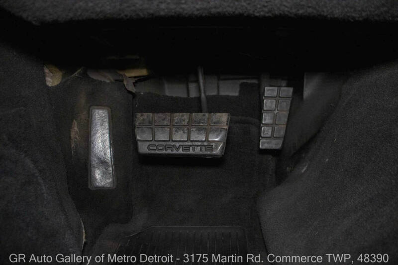 1996 Chevrolet Corvette