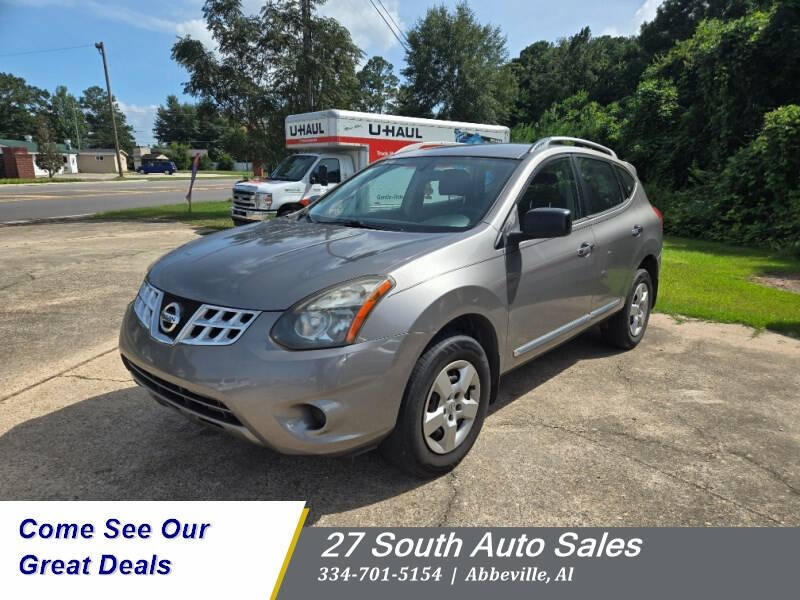 2014 Nissan Rogue Select S