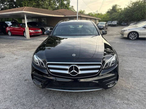 2018 Mercedes-Benz E-Class E 300 4MATIC