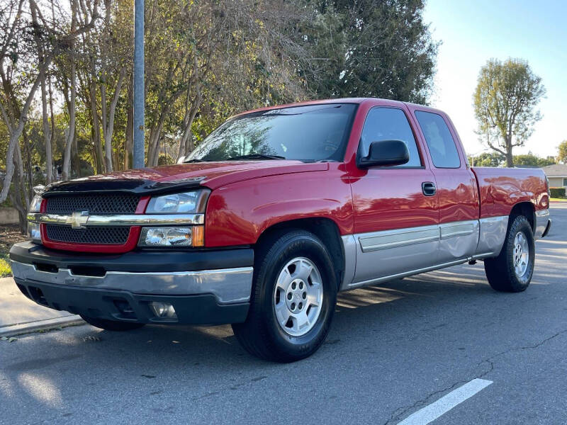 Used 2005 Chevrolet Silverado 1500 LS with VIN 1GCEC19T65Z133039 for sale in Costa Mesa, CA