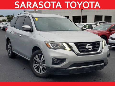 2017 Nissan Pathfinder for sale at Sarasota Toyota in Sarasota FL