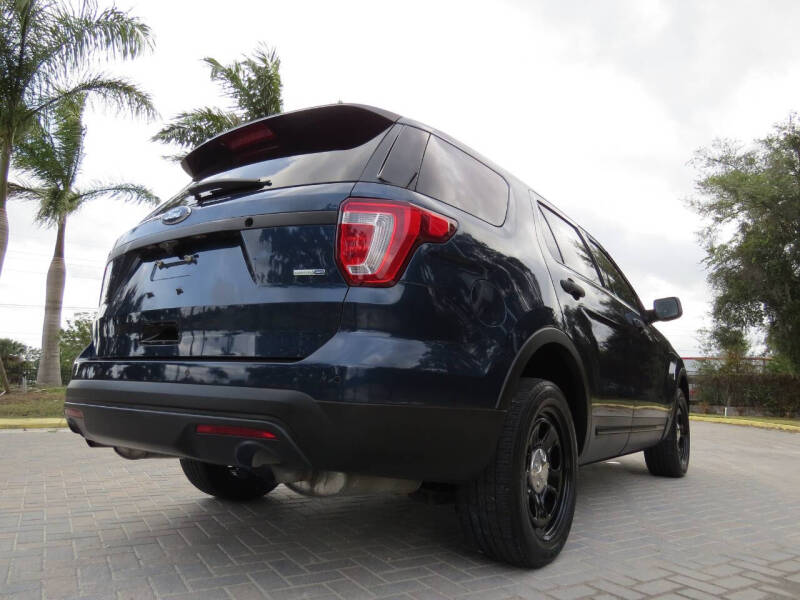 2017 Ford Explorer Police Interceptor Utility