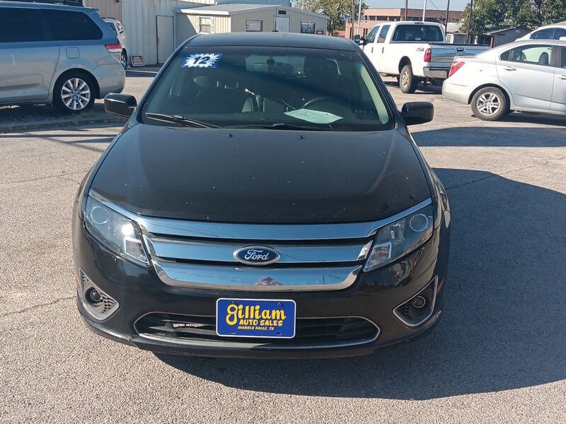2012 Ford Fusion SEL