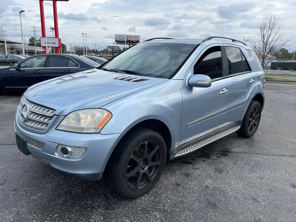 2007 Mercedes-Benz M-Class for sale at Elk Car Central in Memphis, TN