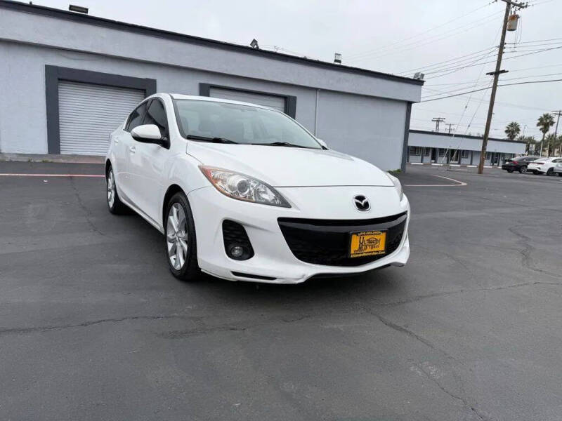 2012 Mazda MAZDA3