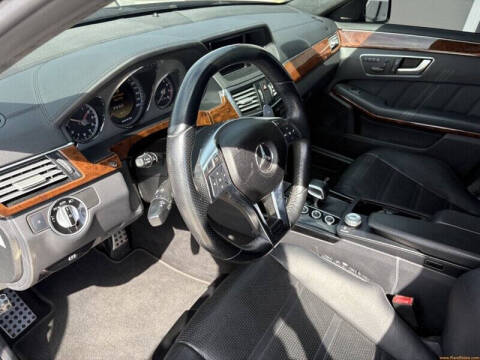 2012 Mercedes-Benz E-Class E 63 AMG