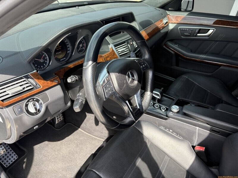 2012 Mercedes-Benz E-Class E 63 AMG