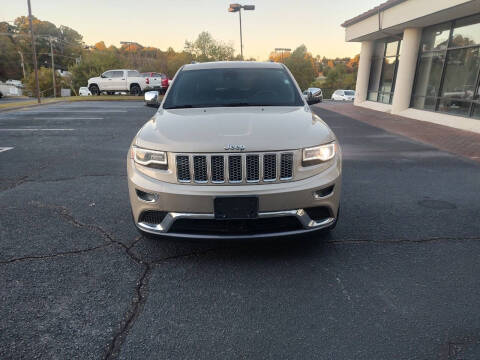 2014 Jeep Grand Cherokee Summit