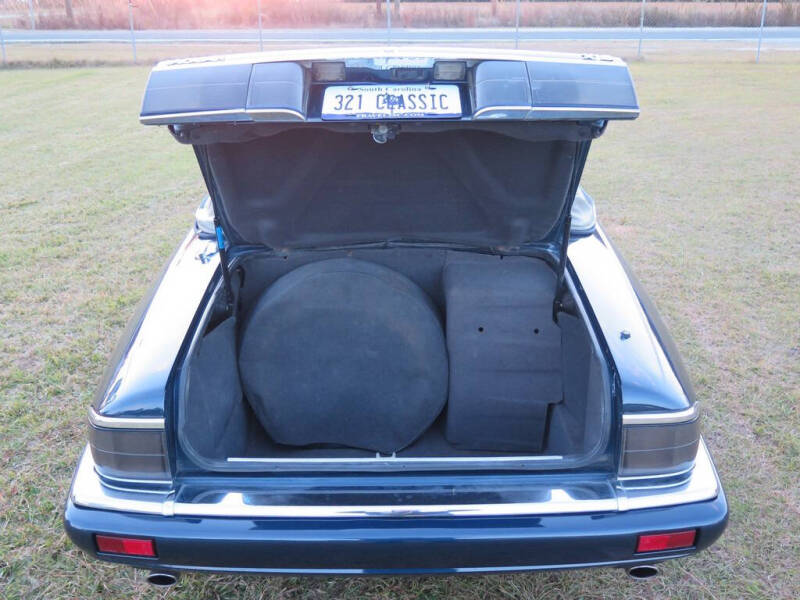 1995 Jaguar XJ-Series XJS