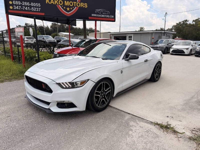 2015 Ford Mustang EcoBoost
