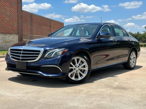 2017 Mercedes-Benz E-Class for sale at AUTO DIRECT in Houston TX