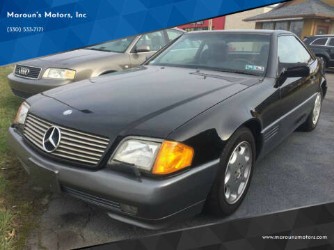1993 Mercedes-Benz 500-Class for sale at Maroun's Motors, Inc in Boardman OH