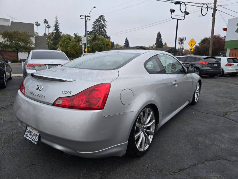 2009 Infiniti G37 Coupe Journey