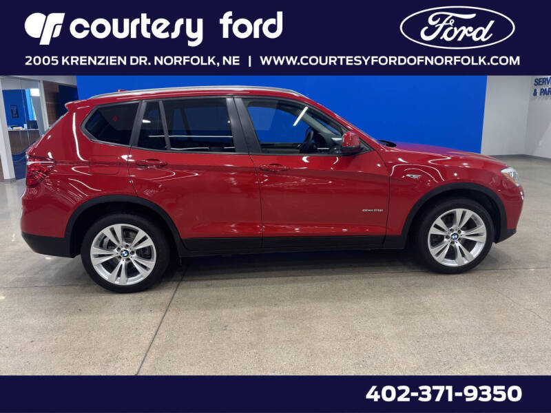 2015 BMW X3 sDrive28i