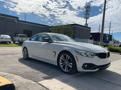 2014 BMW 4 Series for sale at AUTO BURGOS in Hollywood FL