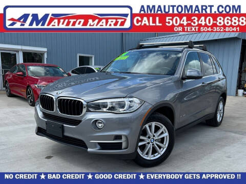 2014 BMW X5 for sale at AM Auto Mart Marrero LLC in Marrero LA