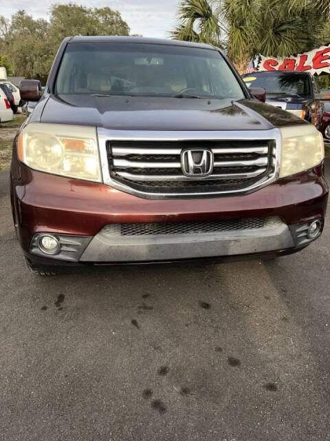 2012 Honda Pilot for sale at FL Auto Sales LLC in Orlando, FL