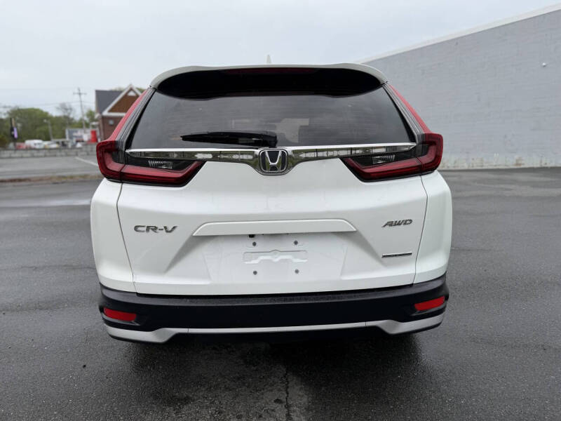 2022 Honda CR-V SE