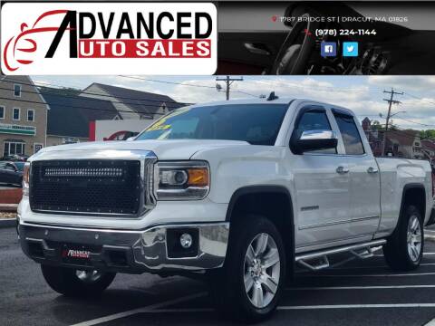 2015 GMC Sierra 1500 for sale at Advanced Auto Sales in Dracut MA