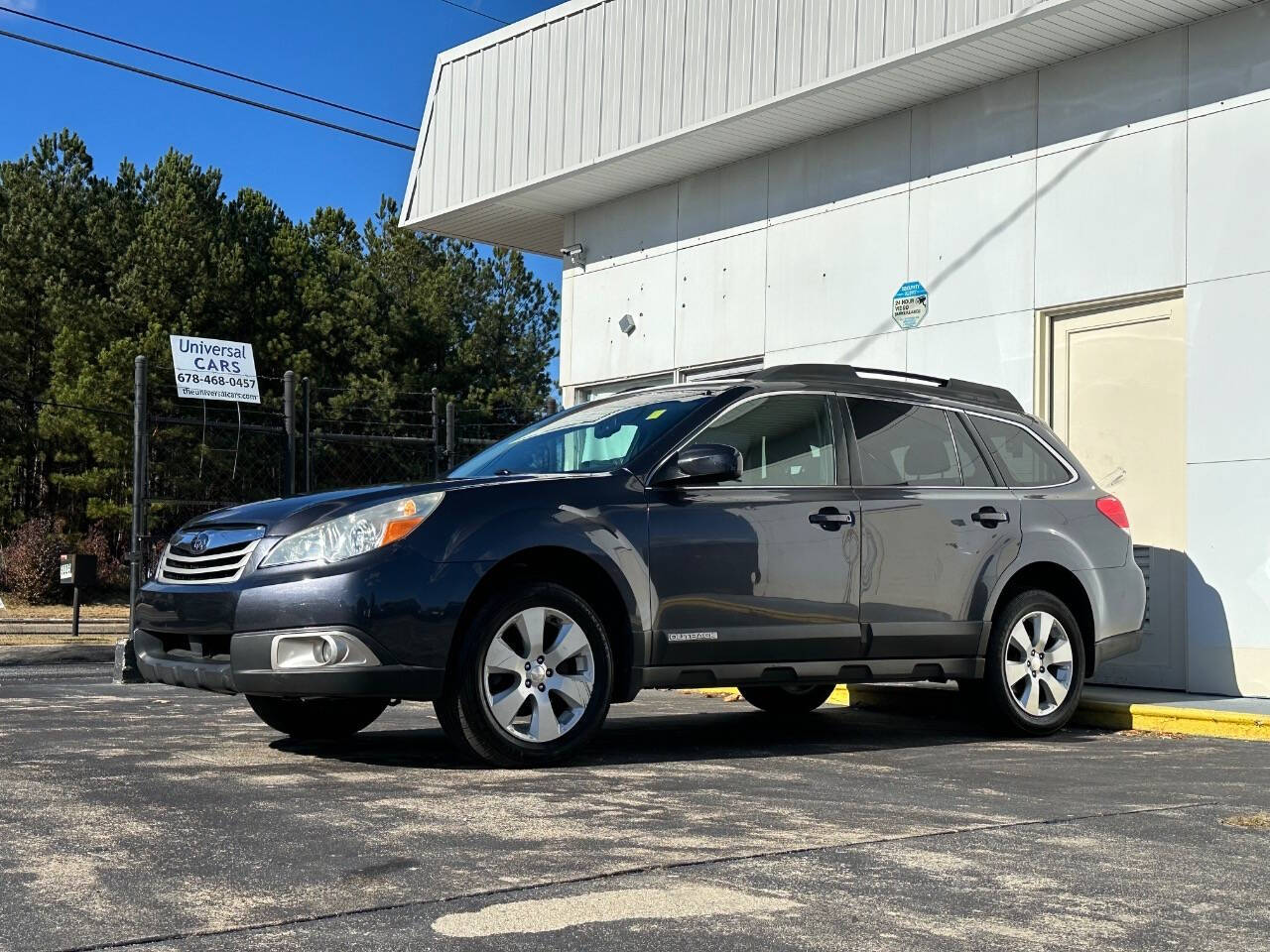 2010 Subaru Outback for sale at Prompt Luxury Cars LLC in Austell, GA