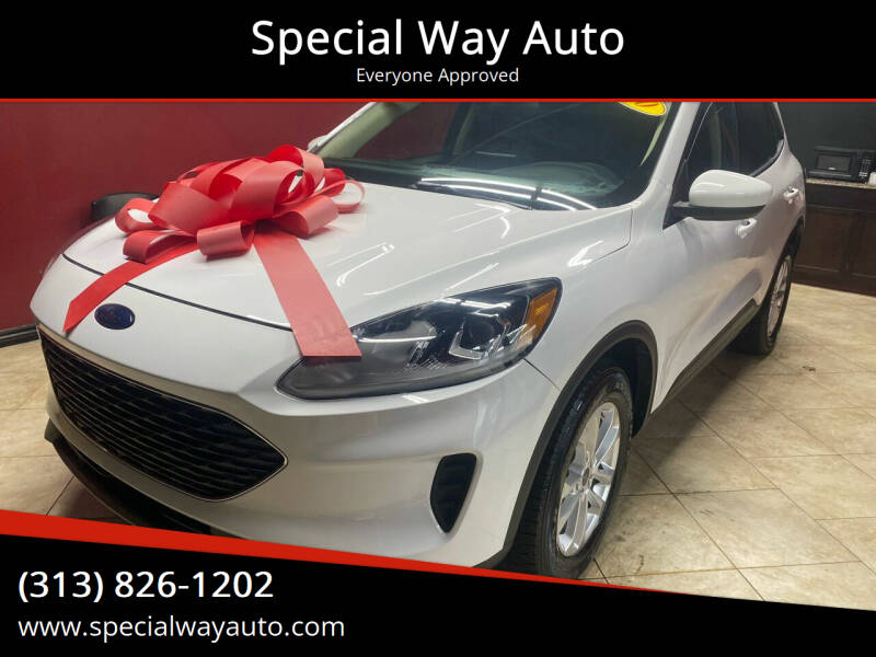 2020 Ford Escape for sale at Special Way Auto in Hamtramck MI