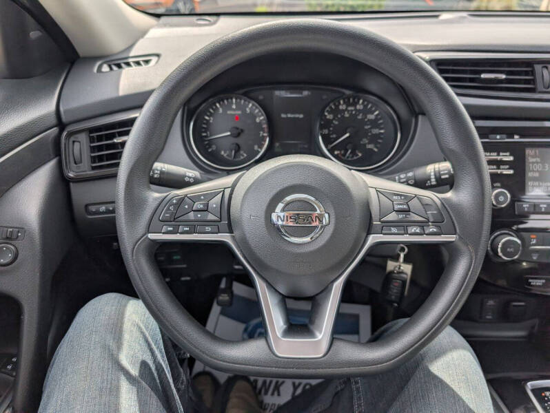 2017 Nissan Rogue S