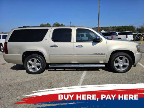 2014 Chevrolet Suburban for sale at Rodgers Enterprises in North Charleston SC