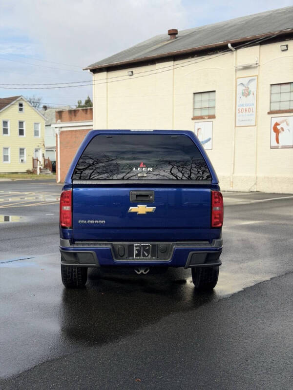 2016 Chevrolet Colorado Work Truck