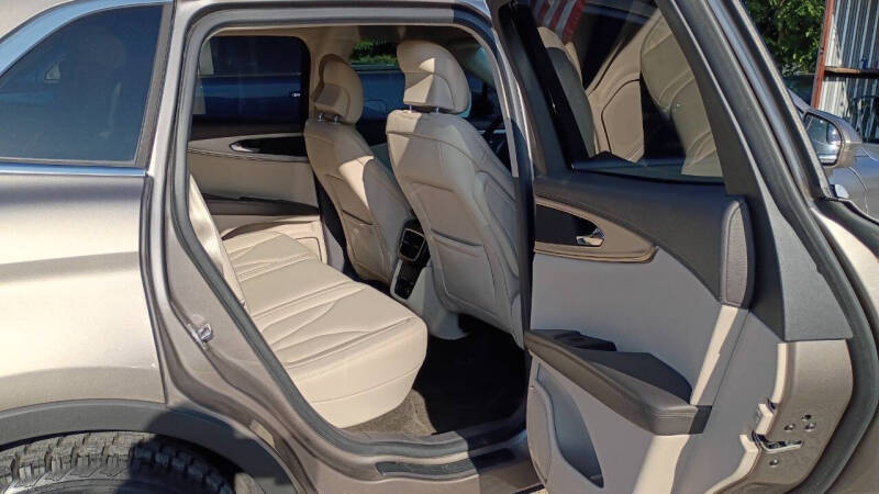 2018 Lincoln MKX Premiere