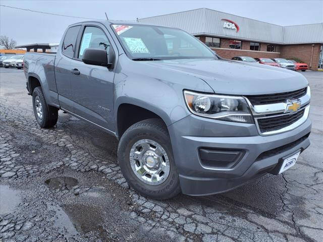 2019 Chevrolet Colorado for sale at BuyRight Auto in Greensburg IN