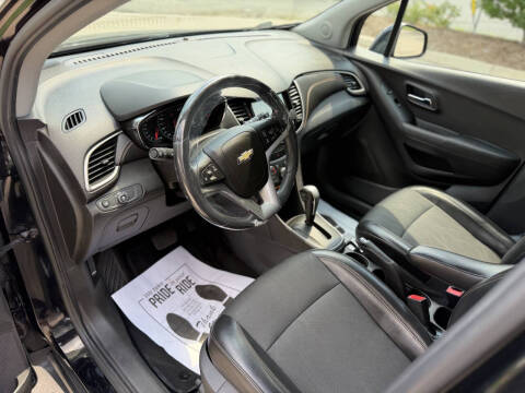 2017 Chevrolet Trax LT