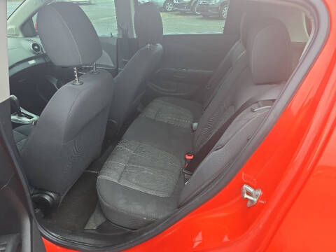 2013 Chevrolet Sonic LT Auto