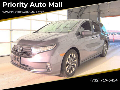 2021 Honda Odyssey for sale at Priority Auto Mall in Lakewood NJ