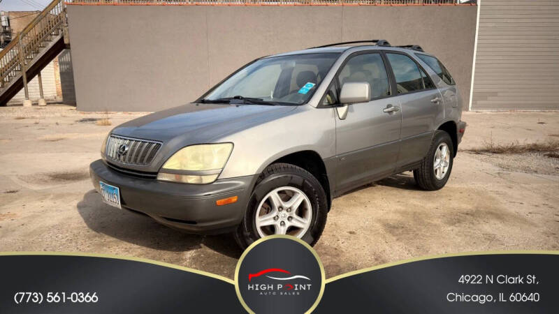 2003 Lexus RX 300
