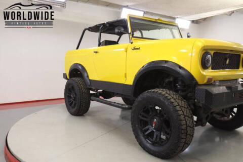 1962 International Scout