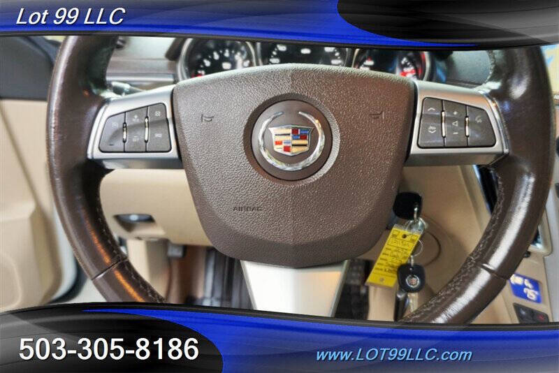 2012 Cadillac CTS 3.6L Performance