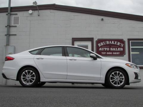 2020 Ford Fusion Hybrid for sale at Brubakers Auto Sales in Myerstown PA
