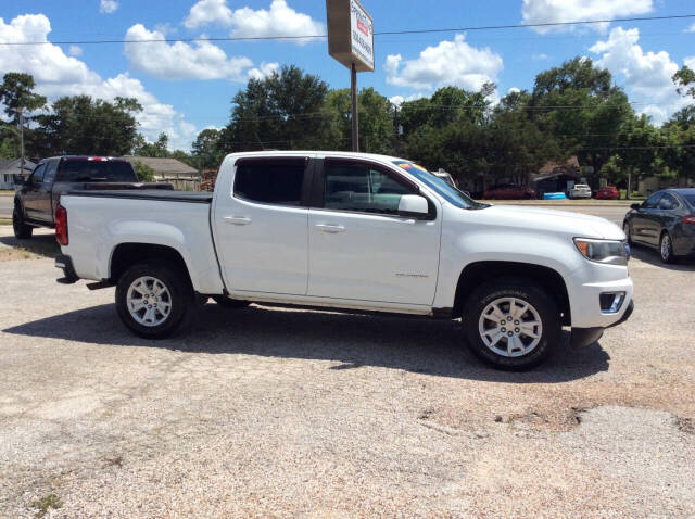 2017 Chevrolet Colorado for sale at SPRINGTIME MOTORS in Huntsville, TX