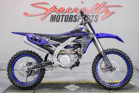 2022 Yamaha YZ450F