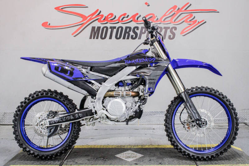 2022 Yamaha YZ450F